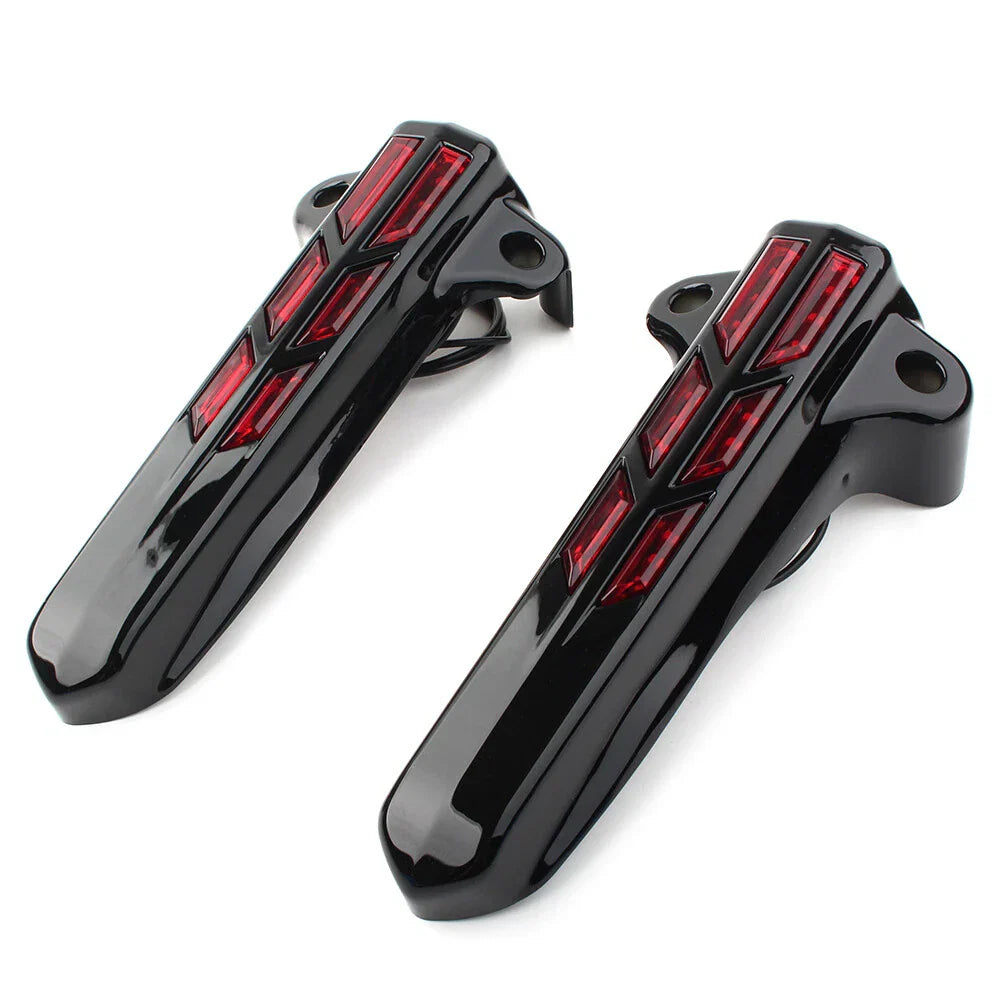 LED Smoke Light Covers for Harley FLHR FLHTK FLHX (2014-2020)