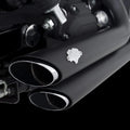 Vance & Hines Shortshots Staggered Exhaust for Harley Dyna (2006–2011)
