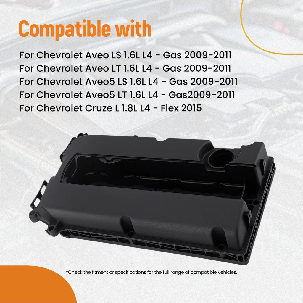 Engine Valve Cover for Chevrolet Sonic LT LTZ 1.8L (2012–2015) ECVMG001