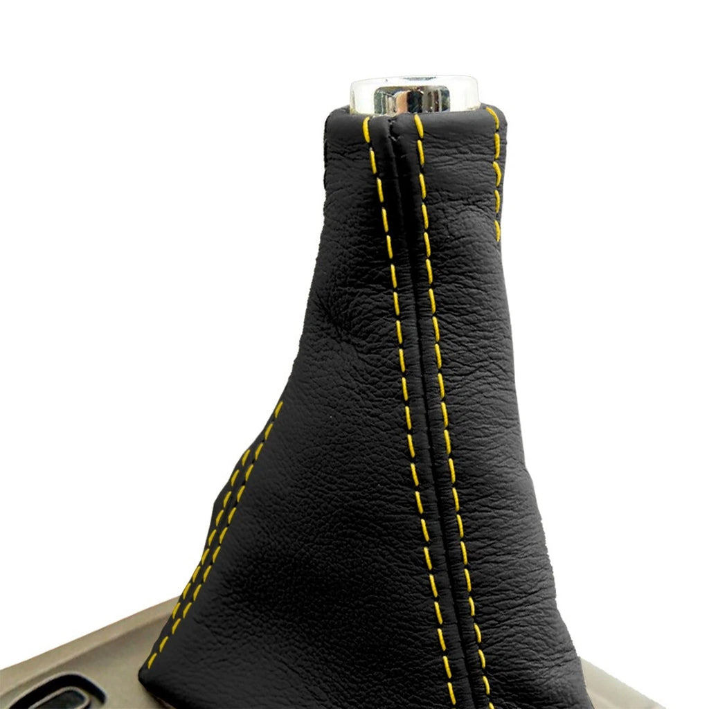 Automatic Shift Boot for Lexus GX470 (2003–2009) Yellow Stitch