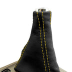 Automatic Shift Boot for Lexus GX470 (2003–2009) Yellow Stitch