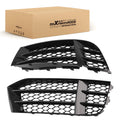 2X Bumper Lower Fog Grill Deflector for Audi RS5 Coupe (2010–2016)