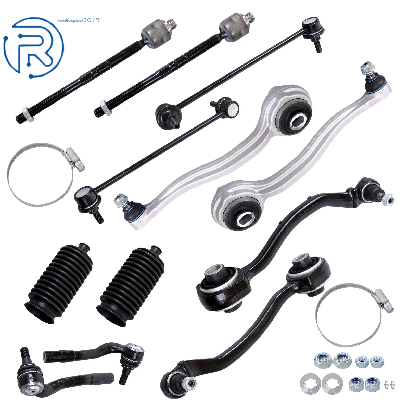 Suspension Control Arm Kit Sway Bar for Mercedes W203 CLK C280 C230 (2001–2007)