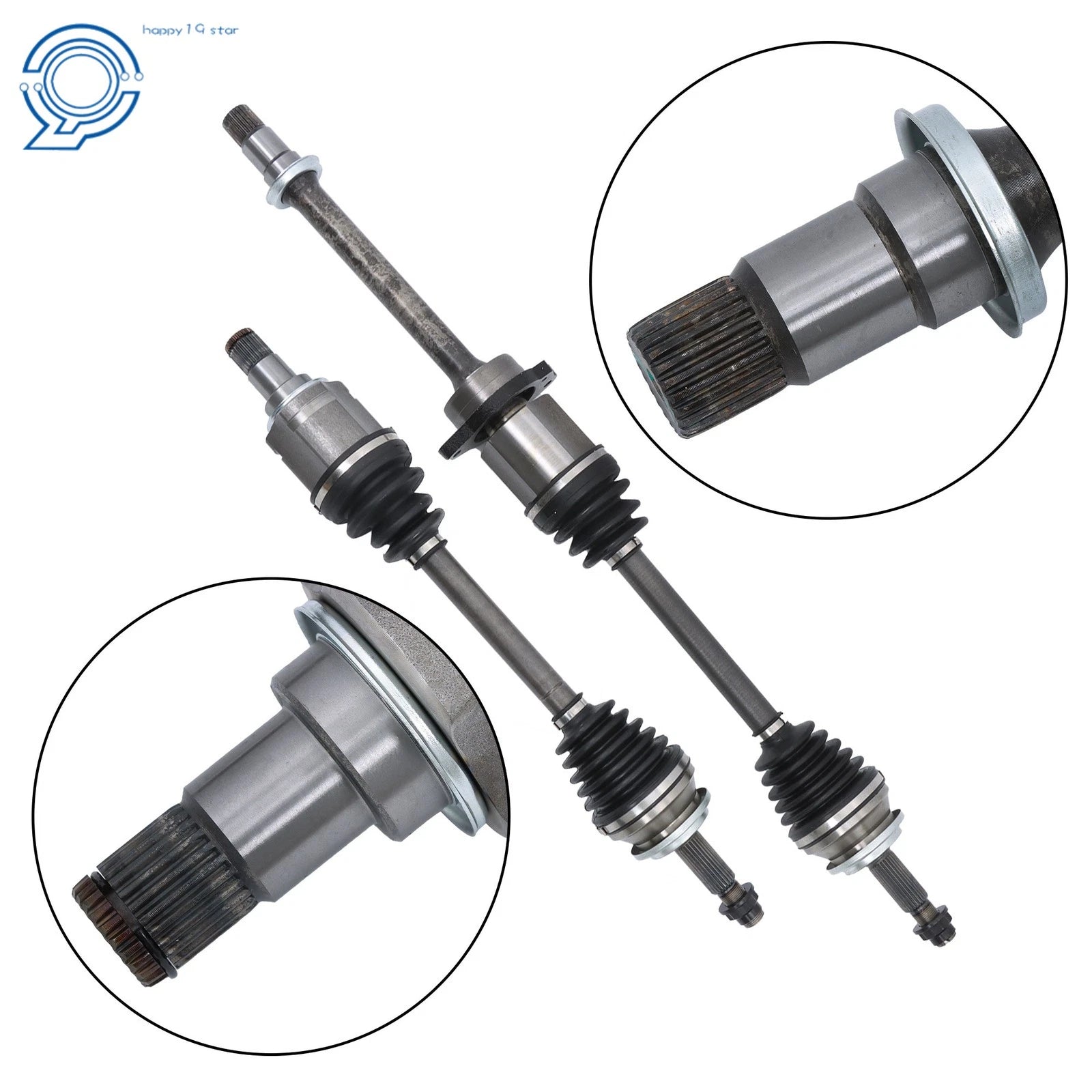 2X Front CV Axle Assembly for Toyota RAV4 (2006-2012)