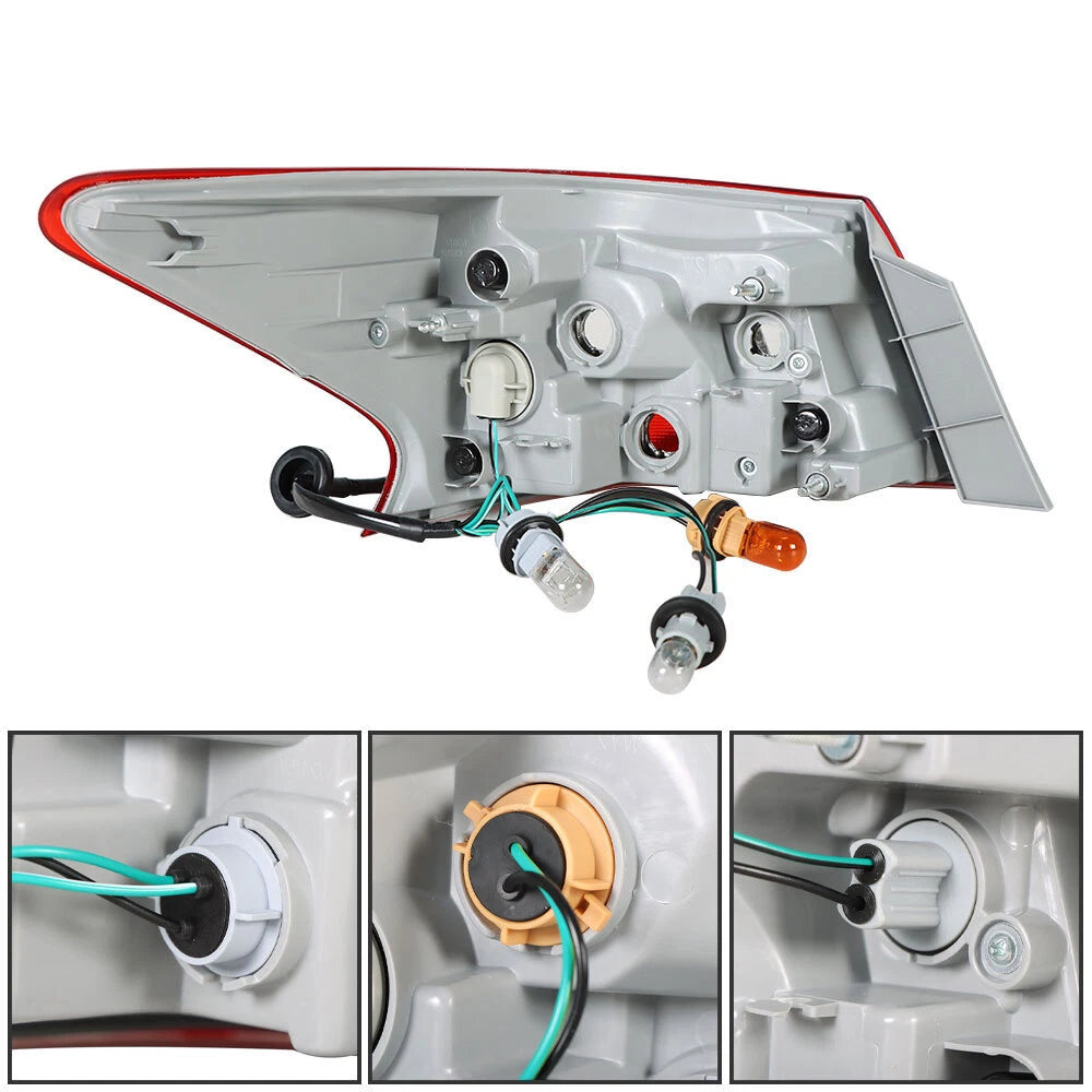 Taillights for Nissan Sentra (2016–2018) Right Passenger Side
