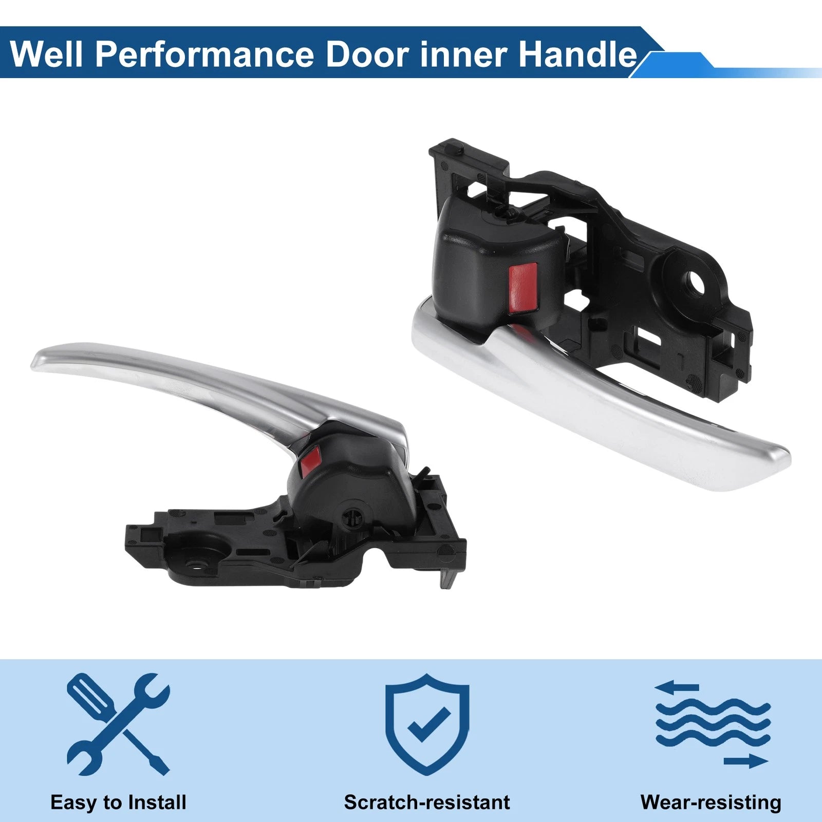 Front Passenger Side Interior Door Handle for Toyota RAV4 (2019–2022) No. 6920606170C0