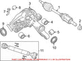 Genuine OEM CV Axle Assembly for Dodge Durango (2011–2023)