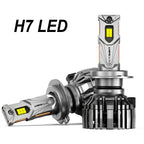 H7 LED Headlight Bulbs Kit for NOVSIGHT (140W, 30000LM, 6500K)