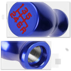 J2 Flat Top Teardrop Aluminum Shift Knob for Universal Vehicles (6-Speed)