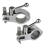 Marine Hinge Clamps for Awning Rail 22MM 25MM (Stainless Steel)