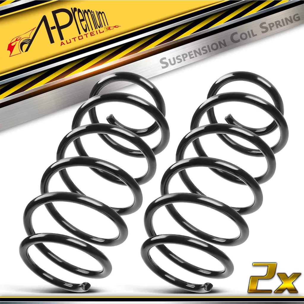 Front Coil Springs for Toyota Prius C 2012-2019 L4 1.5L (2 Pack)