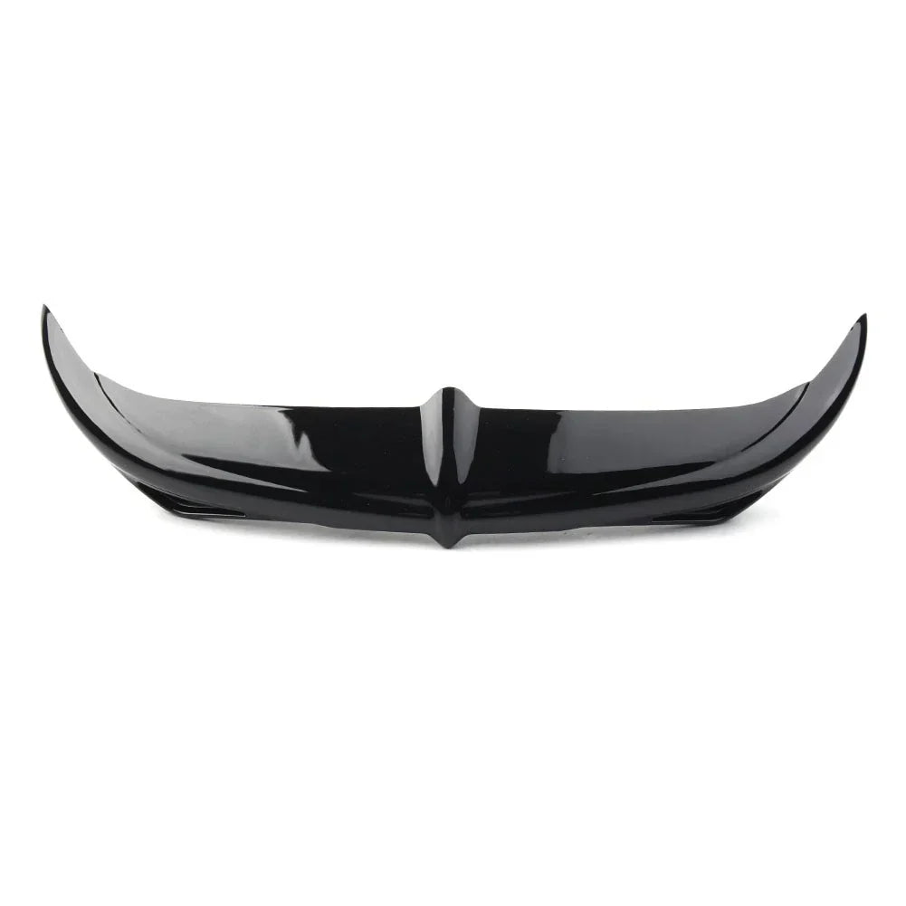 Black Batwing Fairing Brow Accent for Harley Touring FLHX (1996-2013)