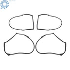 Set of 4 Weatherstrip Seals for Jeep Wrangler (2007–2018)