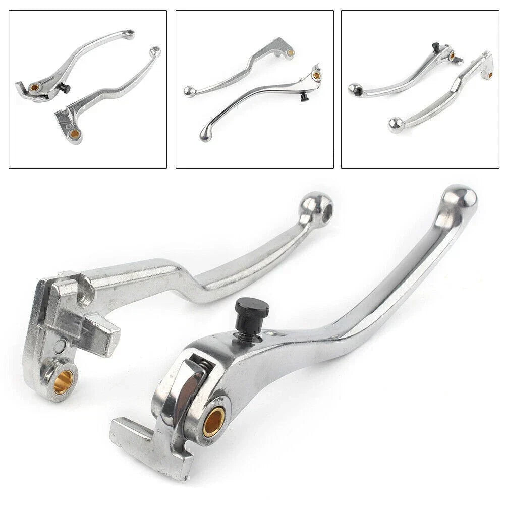Chrome Brake Clutch Hand Levers for Yamaha YZFR1 R1 R6 (2004-2012)