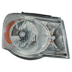 Replacement Driver Side Head Light Assembly For 2007-2009 Chrysler Aspen
