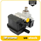 Power Steering Pump for Chevy Express 2500 3500 GMC Savana 2500 3500 (2017–2020)