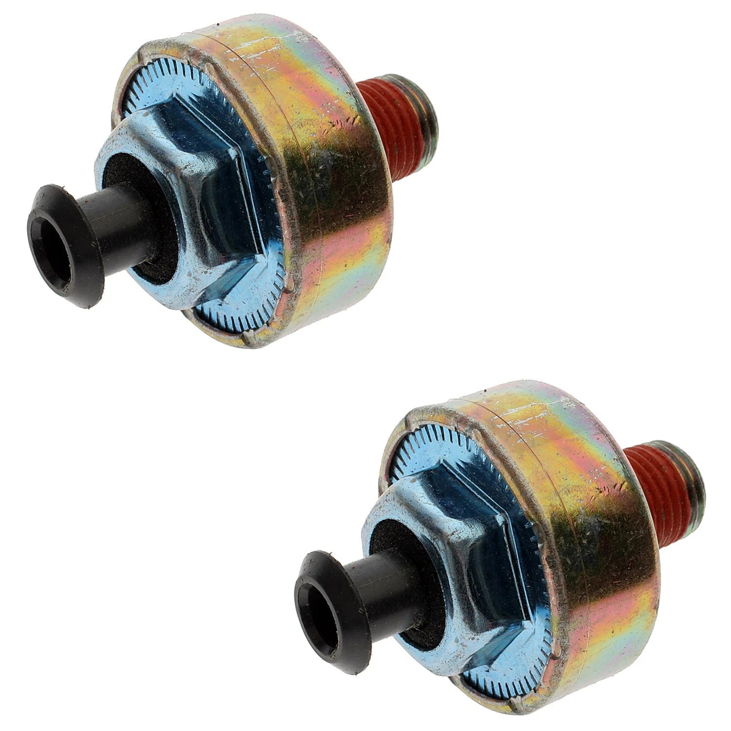 2X Ignition Knock Sensor Set for GMC C2500 C3500 K2500 P3500 Savana 3500 (1996–2002)