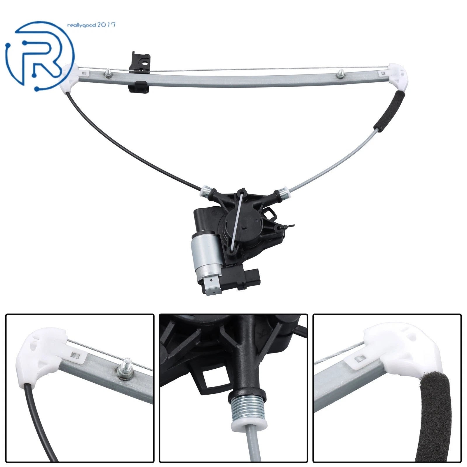 Power Window Regulator for Mazda CX-7 (2007–2012) Rear Left with Motor