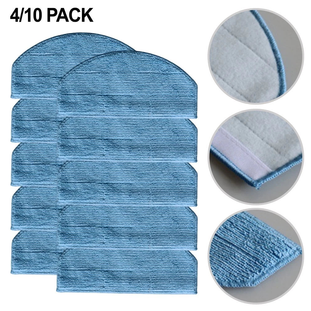 Replacement Mop Cloth for uninell UR1 Robot Vacuum Cleaner