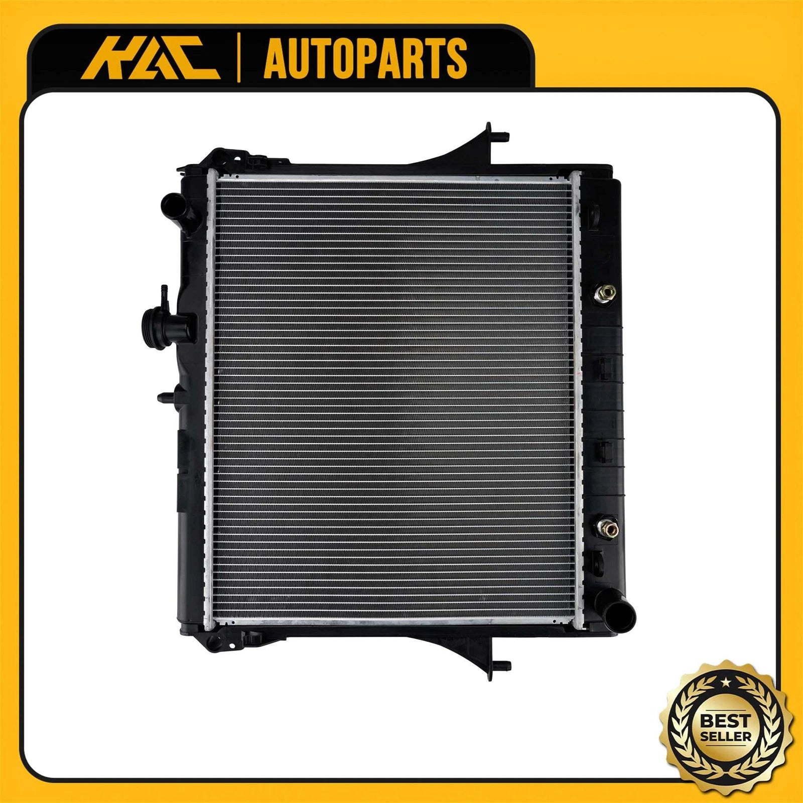Aluminum Radiator for Chevrolet Colorado (2006–2012)