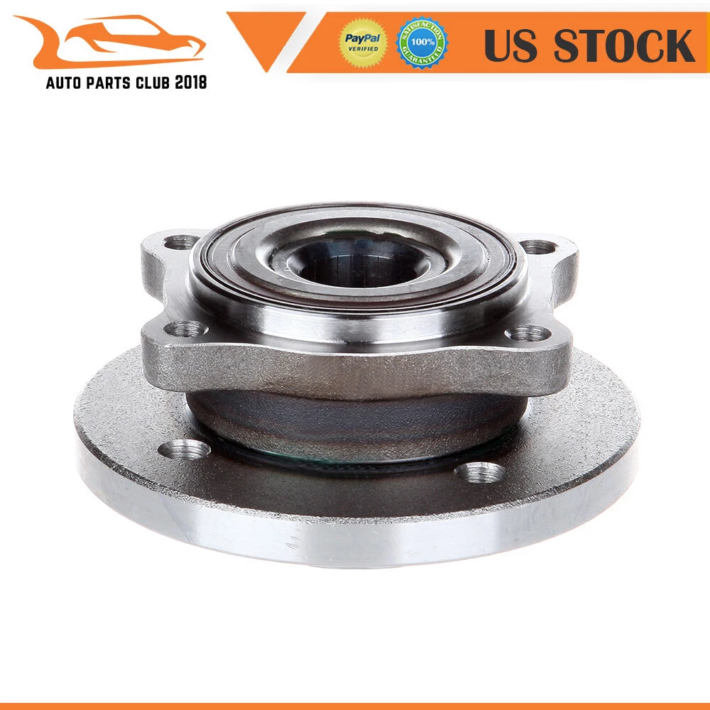 Pair of Front Wheel Hub & Bearing Assembly for Mini Cooper (2002-2006)