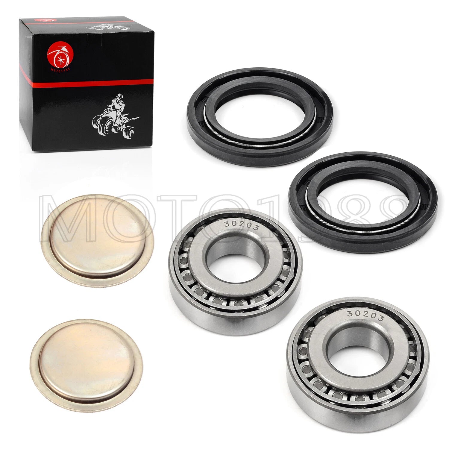 Swing Arm Bearings & Seals Kit for Honda TRX250 Recon 250 (1997–2022)
