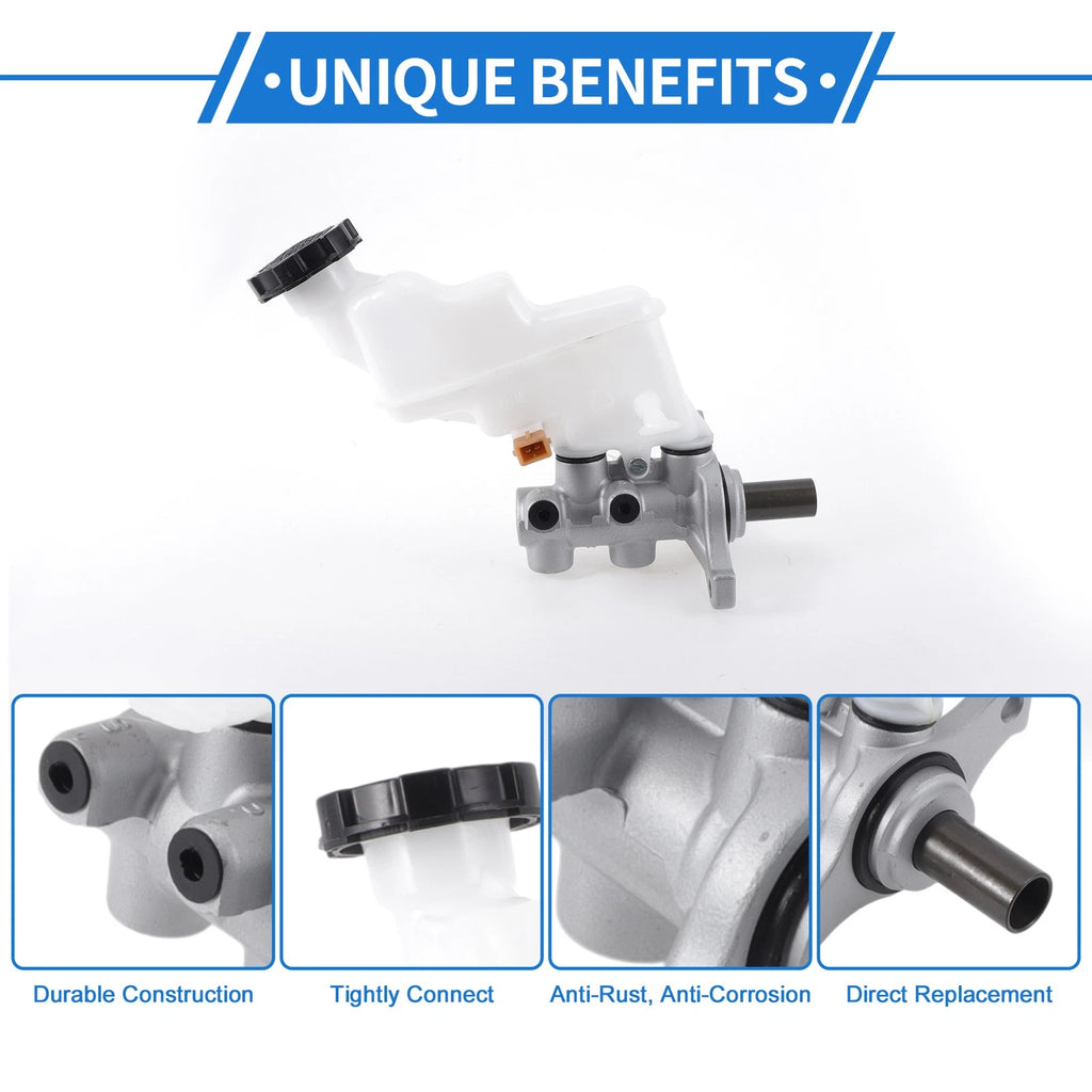 Brake Master Cylinder with Reservoir No. 585101R100 for Kia Rio (2011–2017)