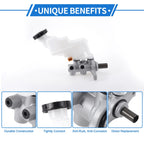 Brake Master Cylinder with Reservoir No. 585101R100 for Kia Rio (2011–2017)