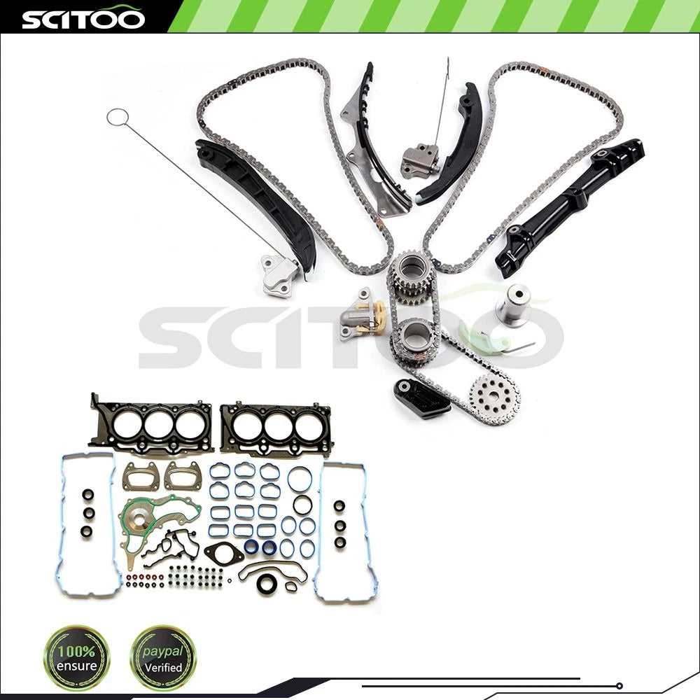 Timing Chain Kit & Head Gasket Set for Chrysler Town & Country (2011–2015)
