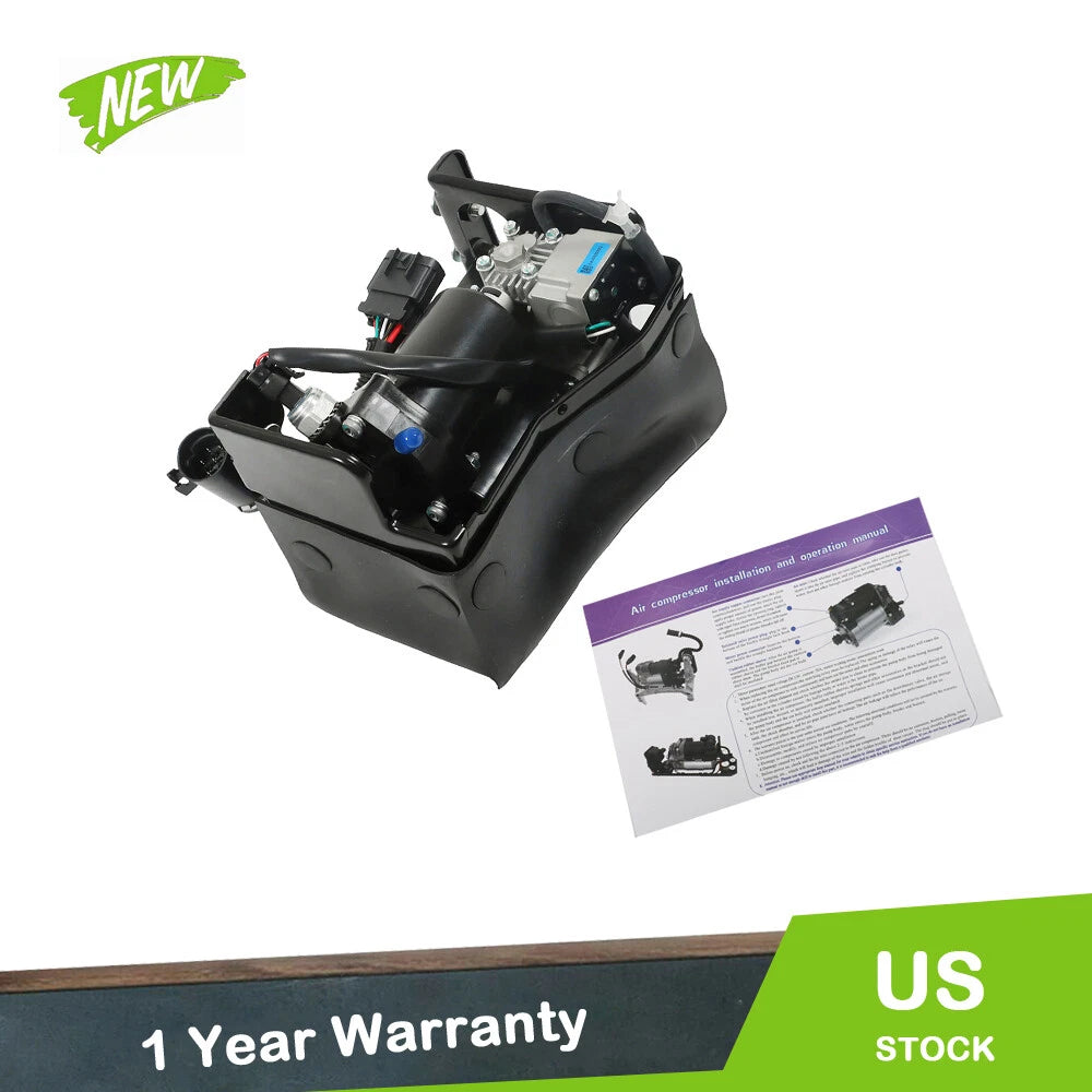 Air Suspension Compressor Pump for GMC Cadillac Escalade Yukon XL (2002–2020)