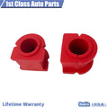 2X Front Rear Right Side Sway Bar Bushing Kit for Dodge Journey Jeep (2007–2018)
