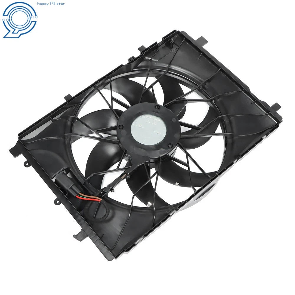 Radiator Cooling Fan for Mercedes W204 C250, C350, W212 E350, GLK350 (2008–2016)