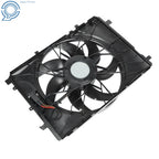 Radiator Cooling Fan for Mercedes W204 C250, C350, W212 E350, GLK350 (2008–2016)