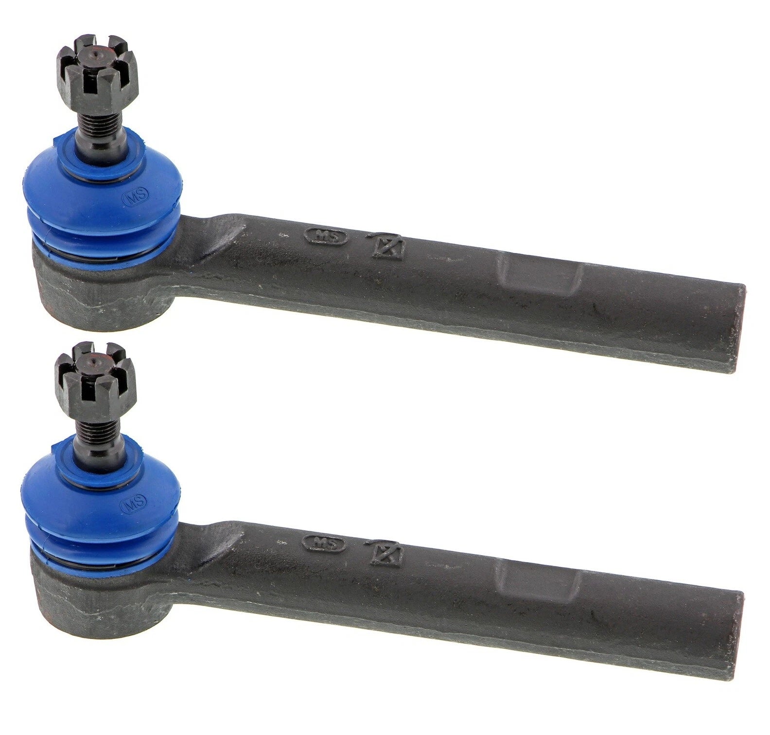 Set of 2 Front Outer Tie Rod Ends for RX350 RX400h Highlander (2007–2019)
