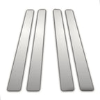 Chrome Pillar Post Covers Kit for Toyota Corolla (2003–2005)