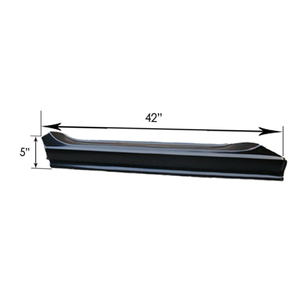 Replacement Driver Side Rocker Panel for Toyota Corolla (2007–2013)