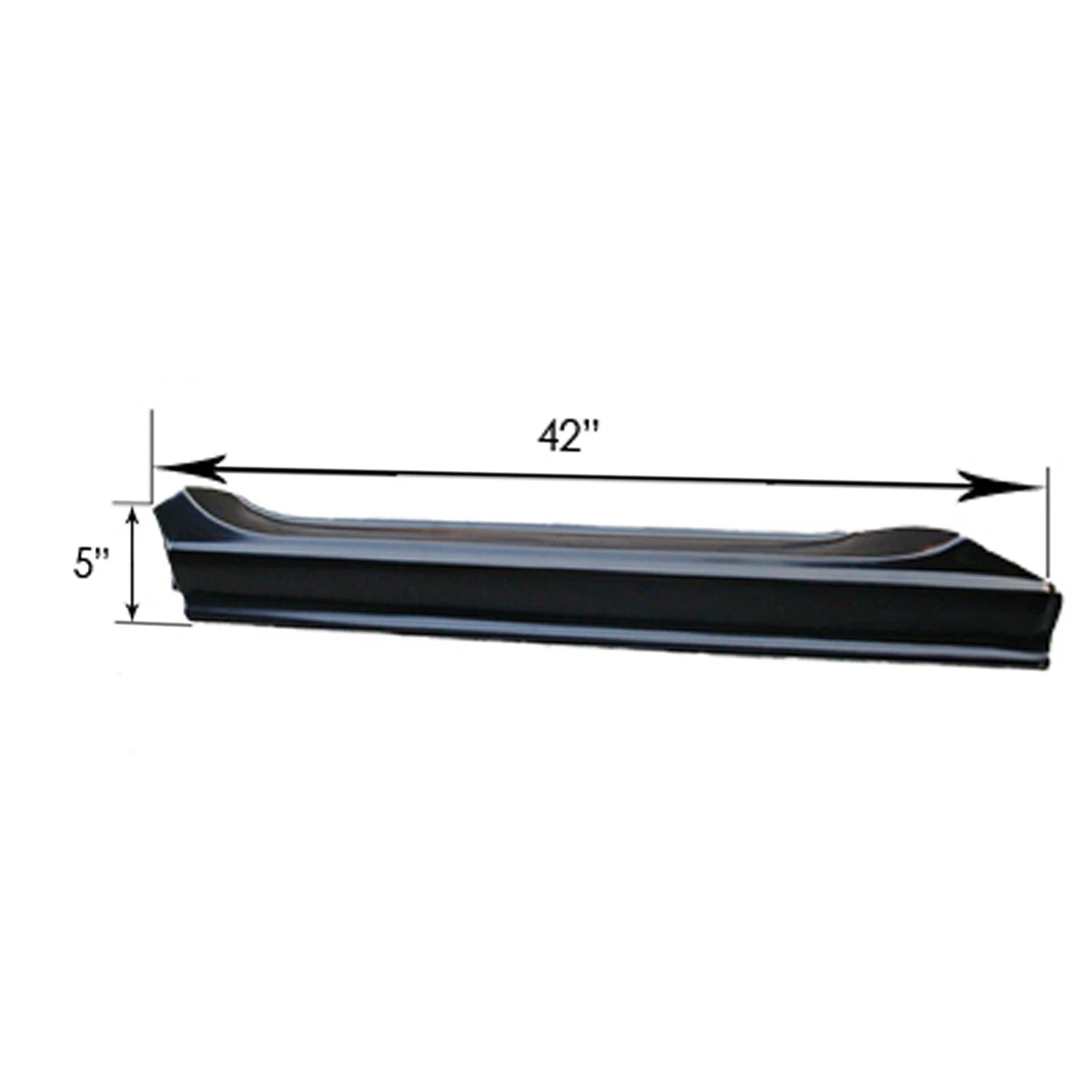 Replacement Driver Side Rocker Panel for Toyota Corolla (2007–2013)