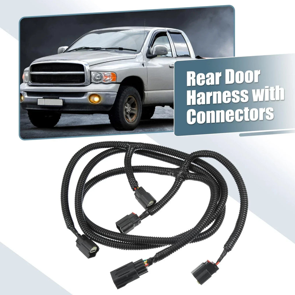 Rear Park Assist Wiring Harness for Dodge RAM 1500 2500 3500 (2013-2023)