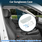 Sunglasses Case for Volkswagen Golf 8 (2020–2025) Eyeglasses Holder