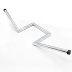 1" Z Style Chrome Handlebar for Harley Sportster Dyna Bobber FX FL XL (1974–1981)