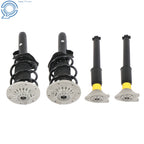 Front Rear Shock Struts for BMW 4-Series (2014–2017)