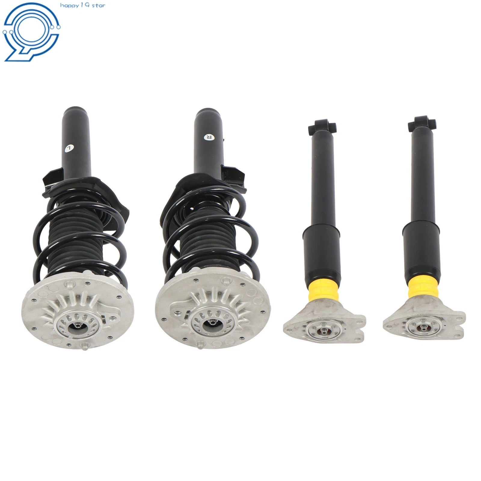 Front Rear Shock Struts for BMW 4-Series (2014–2017)