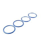 Air Condition Vent Outlet Ring Cover Trim for Chevrolet Camaro (2017–2022) Blue