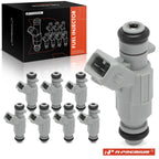8x Fuel Injector for Mercedes-Benz E430 ML430 S430 S500 SL500 CL500 (1998–2002)