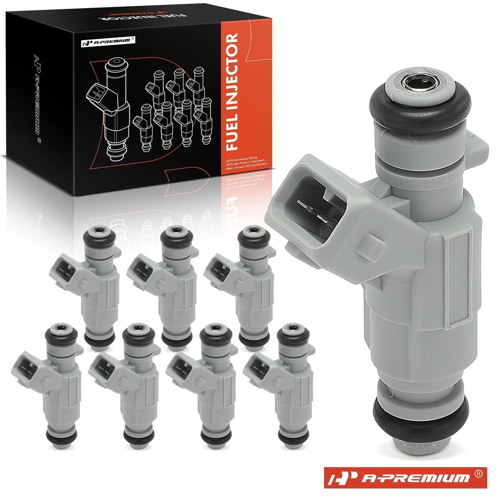 8x Fuel Injector for Mercedes-Benz E430 ML430 S430 S500 SL500 CL500 (1998–2002)