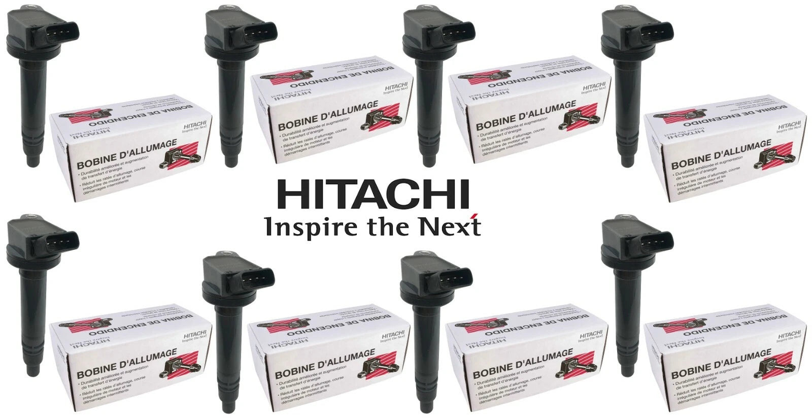 Set of 8 Ignition Coils IGC0176 for Lexus LX570 Toyota Land Cruiser (2008–2021)