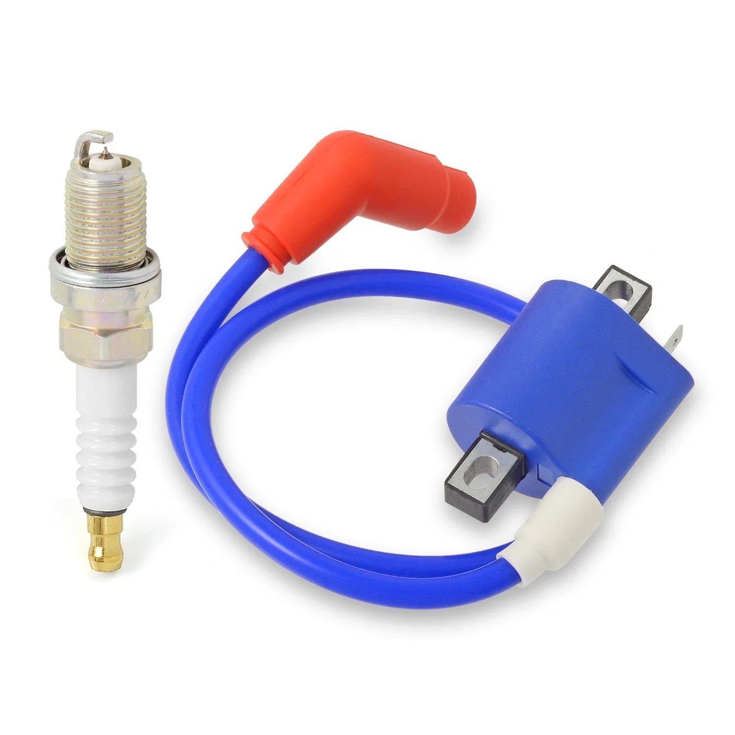 Ignition Coil w/ Spark Plug for Polaris Trail Boss/Xpedition 325 (1997–2004)