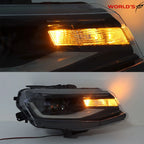 Headlight Assembly for Chevy Camaro (2016–2022) HID with LED DRL Right Side