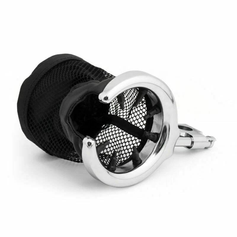 1" Handlebar Cup Holder for Hy T9 (Universal) - Chrome