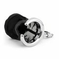 1" Handlebar Cup Holder for Hy T9 (Universal) - Chrome